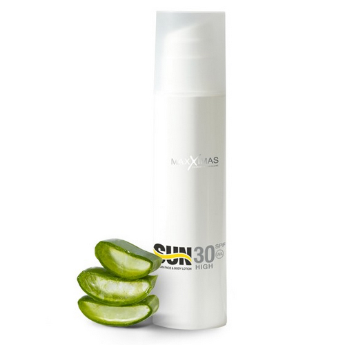 Suntan Face & Body Lotion SPF 30, 200 ml